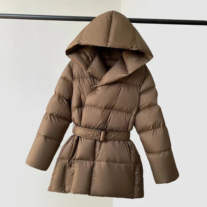 Women's Down Jacket Lightweight Warm Black - Vonnera