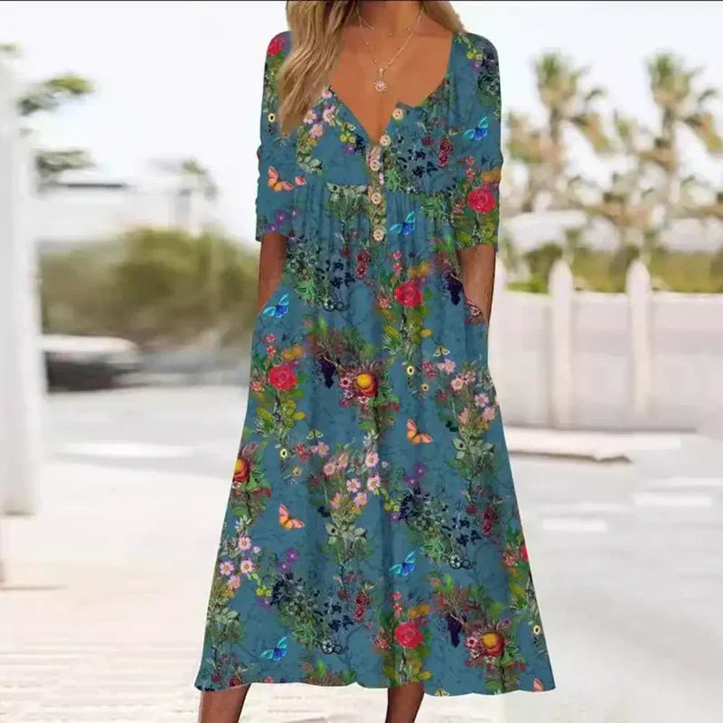 Women's Comfort Dress - Vonnera