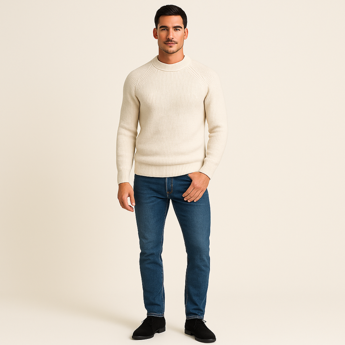 Ely Men's Crewneck Sweater