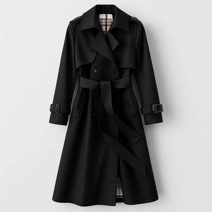 Women's Classic Trench Coat Timeless Design