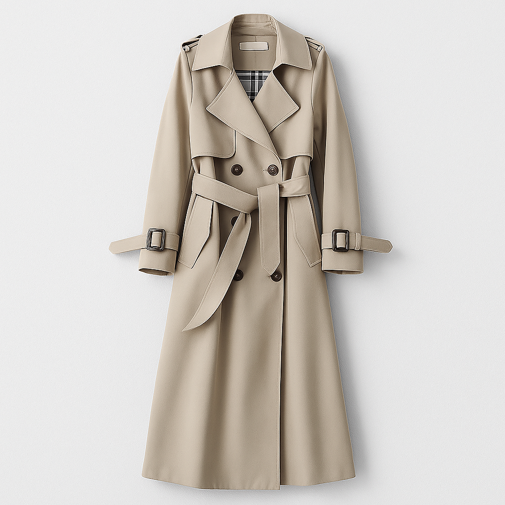 Women's Classic Trench Coat Timeless Design