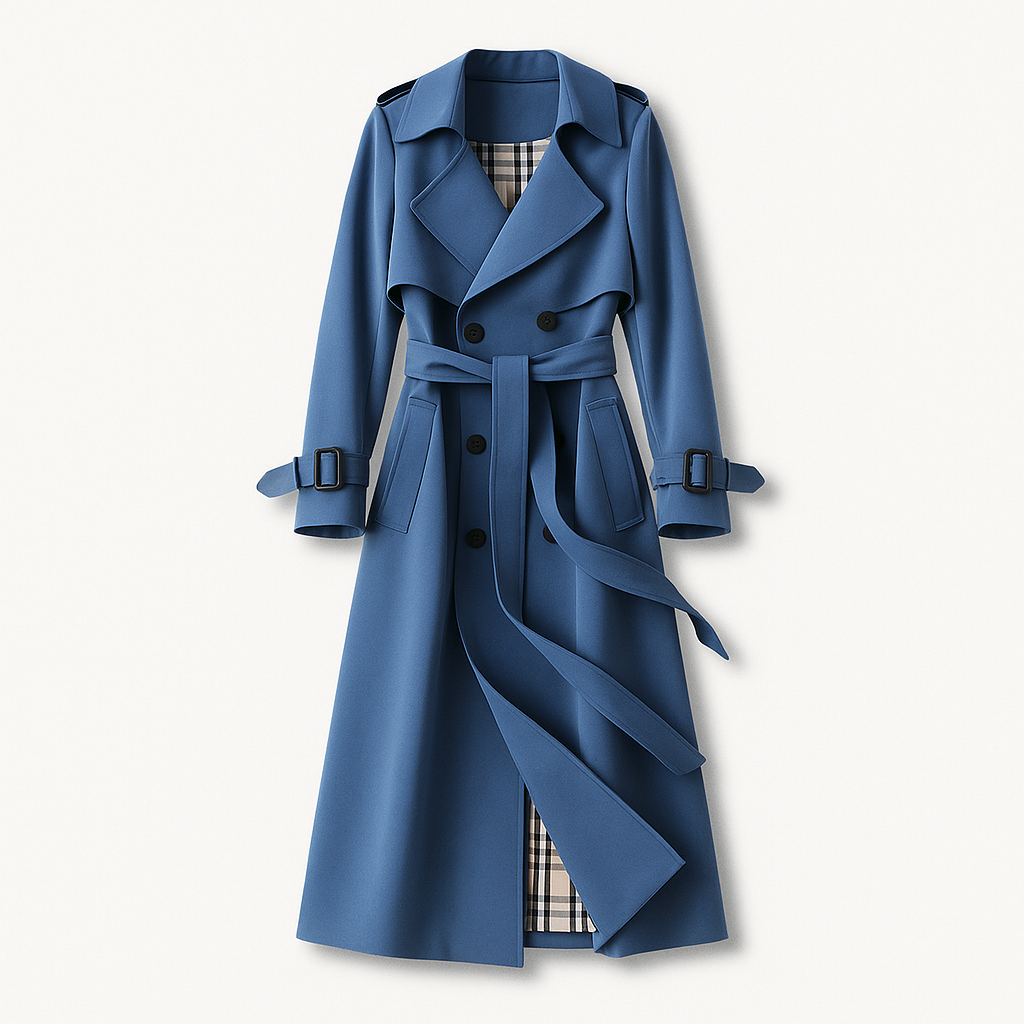 Women's Classic Trench Coat Timeless Design