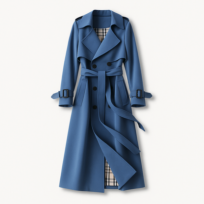 Women's Classic Trench Coat Timeless Design