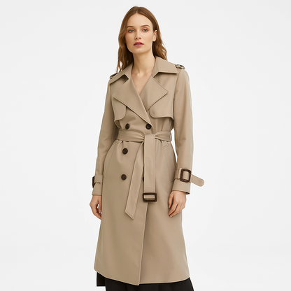 Women's Classic Trench Coat Timeless Design