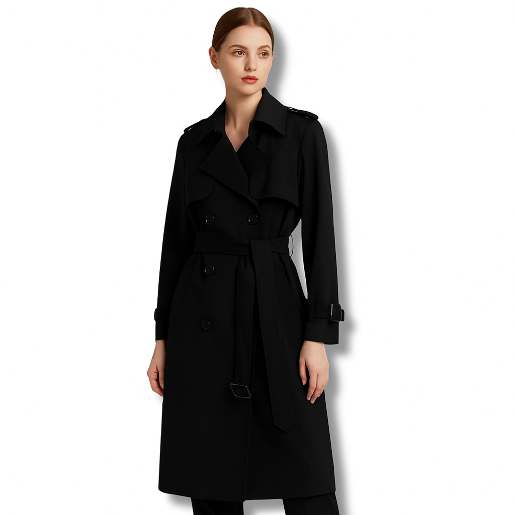 Women's Classic Trench Coat Timeless Design