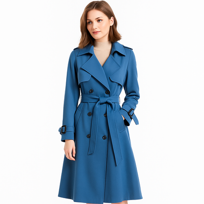 Women's Classic Trench Coat Timeless Design