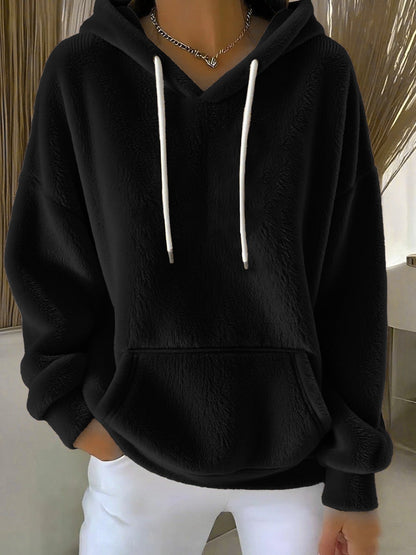 Women's Long Sleeve Hooded Pullover