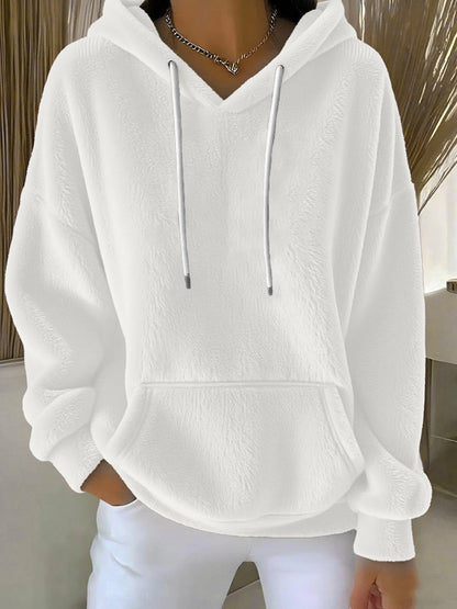 Women's Long Sleeve Hooded Pullover