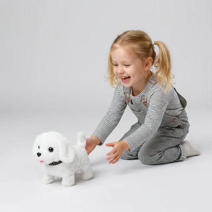 Plush Interactive Puppy Dog Toy