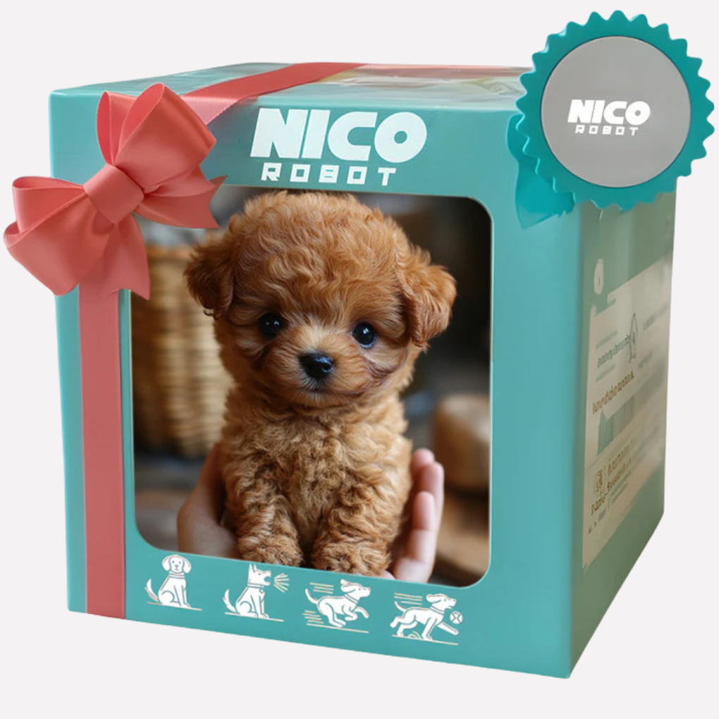 Plush Interactive Puppy Dog Toy