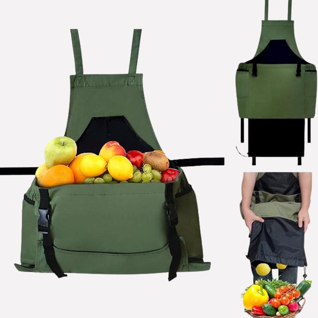 Gardening Apron With Storage Pockets - Vonnera
