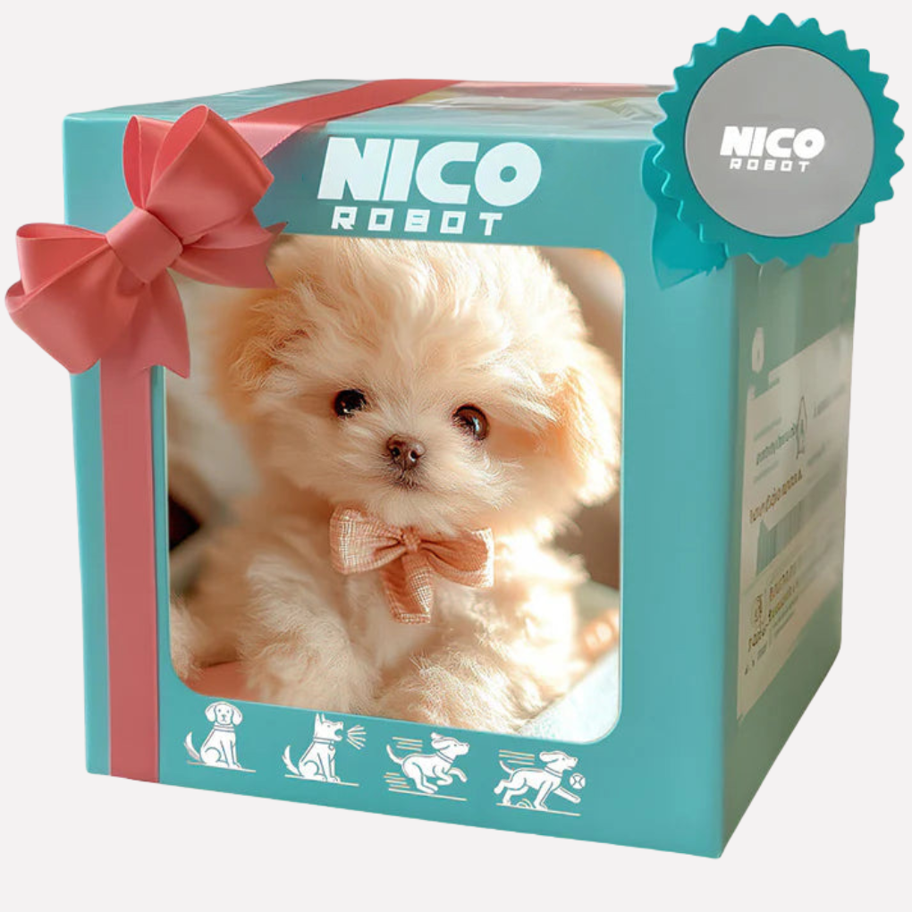Plush Interactive Puppy Dog Toy - Vonnera