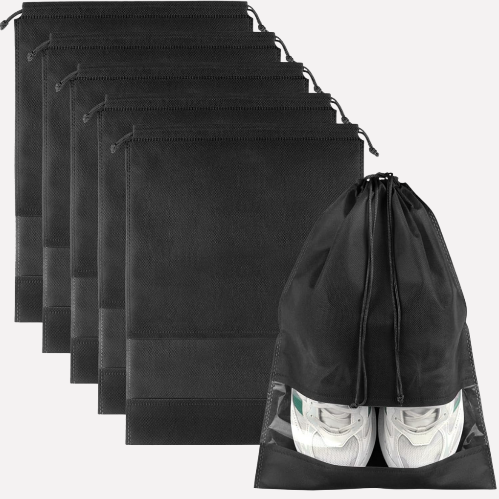 Travel Drawstring Shoe Bags becomes Mesh Drawstring Travel Shoe Bags - Vonnera