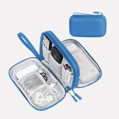 Travel Electronics Organizer Pouch