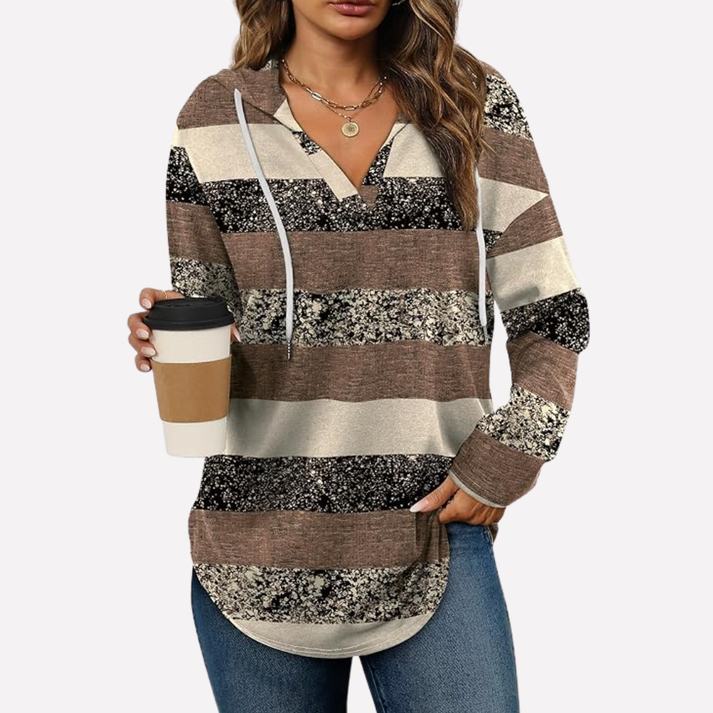 Women's Long Sleeve Crew Neck Sweatshirt