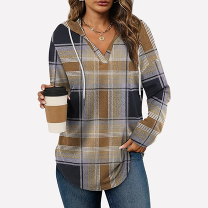 Women's Long Sleeve Crew Neck Sweatshirt