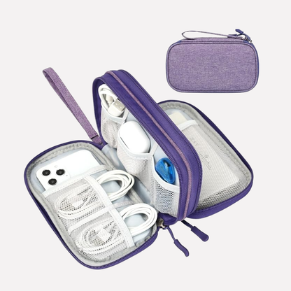 Travel Electronics Organizer Pouch