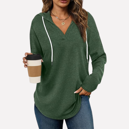 Women's Long Sleeve Crew Neck Sweatshirt