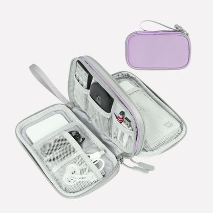 Travel Electronics Organizer Pouch