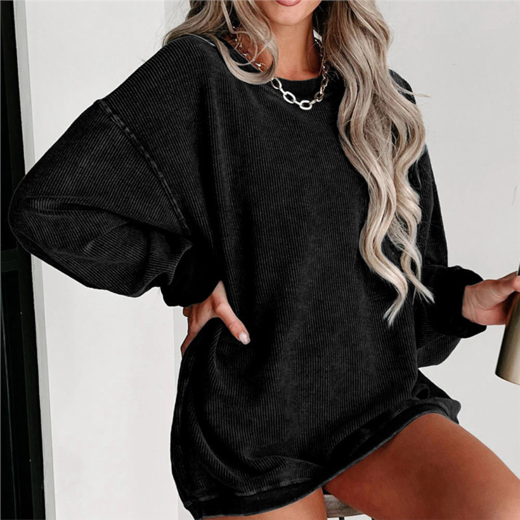 Women's Oversized Crewneck Sweatshirt
