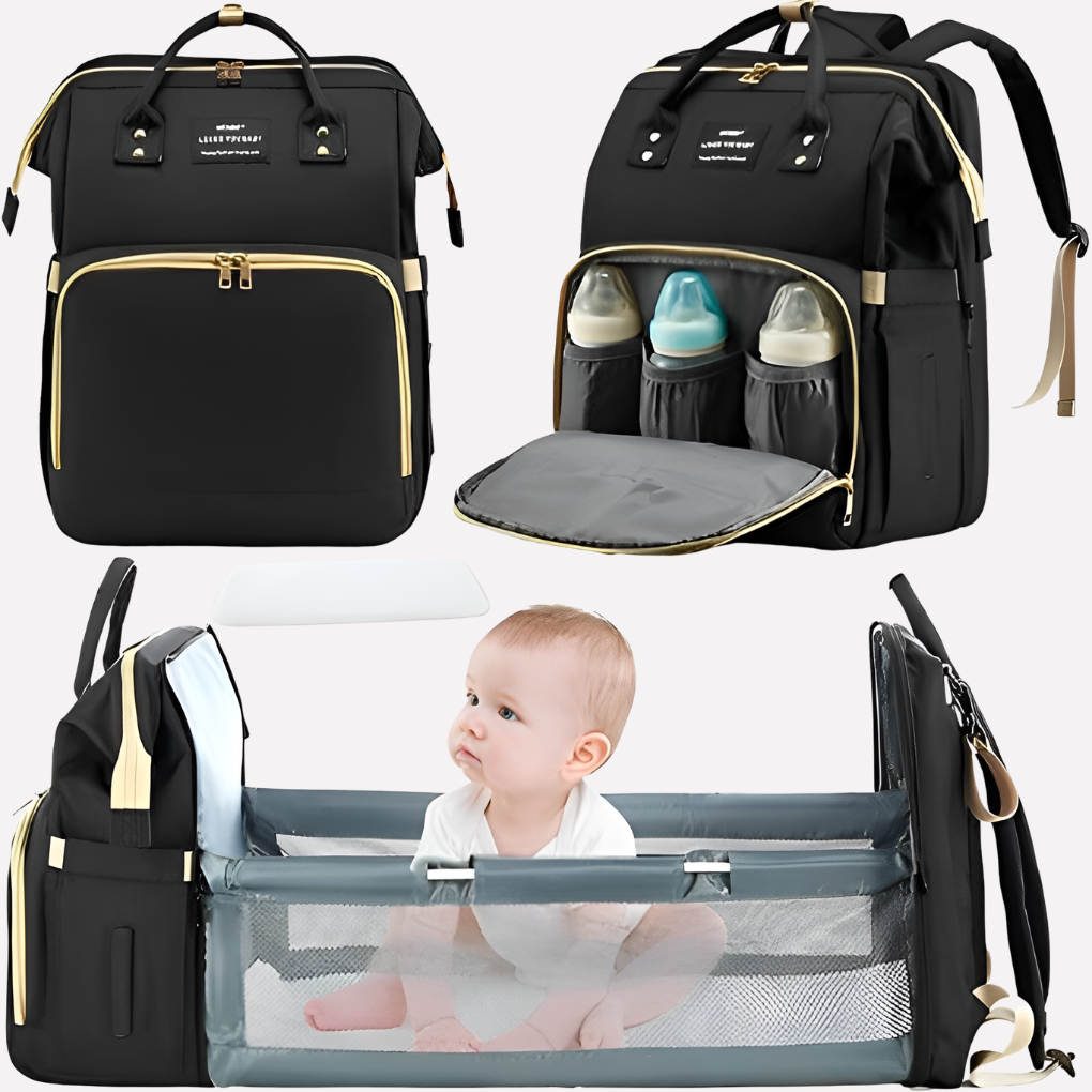 Bambino All In One Diaper Bag - Vonnera