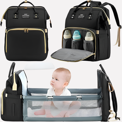 Bambino All In One Diaper Bag - Vonnera