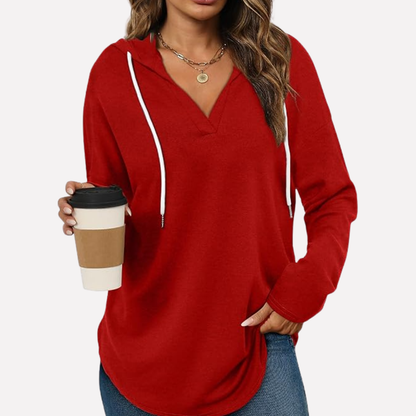 Women's Long Sleeve Crew Neck Sweatshirt