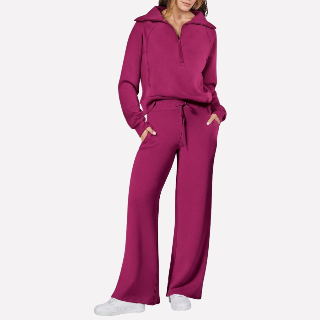 Women's 2 Piece Travel Suit