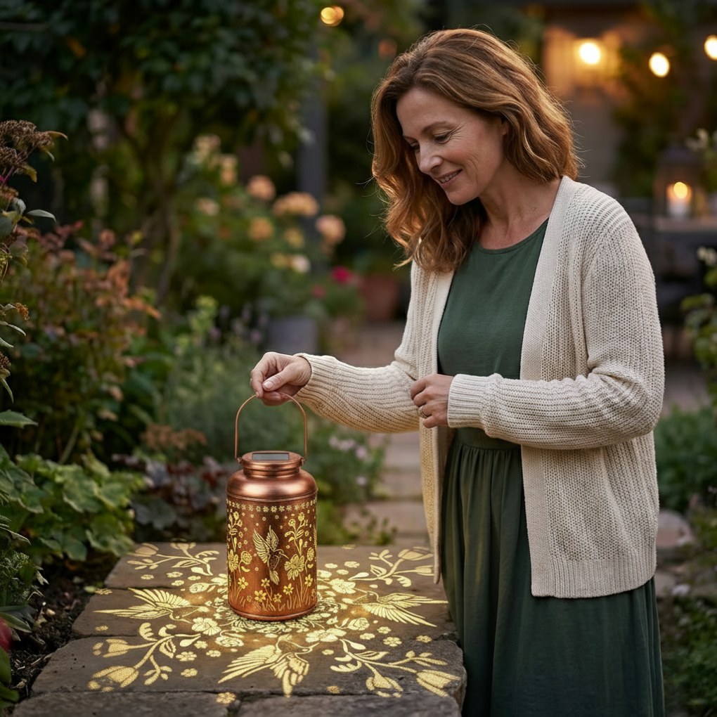 Garden Patio String Lights Decorative