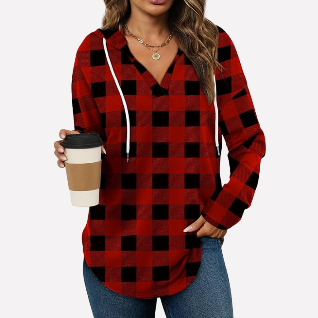 Women's Long Sleeve Crew Neck Sweatshirt