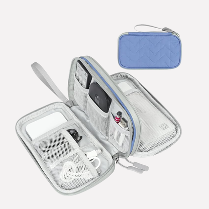 Travel Electronics Organizer Pouch