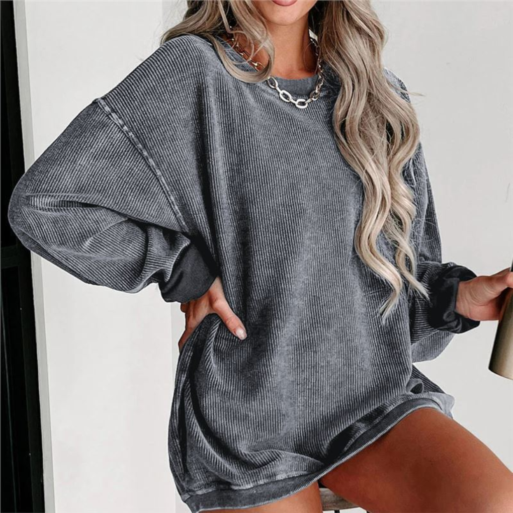 Women's Oversized Crewneck Sweatshirt