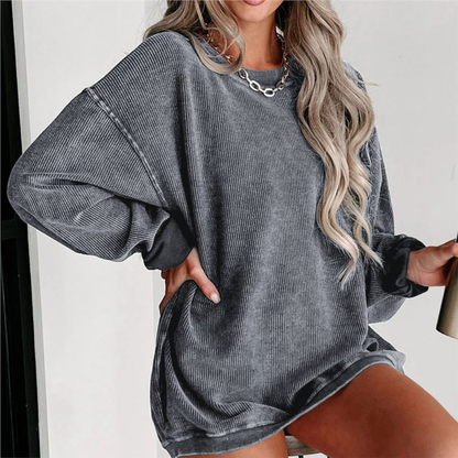 Women's Oversized Crewneck Sweatshirt
