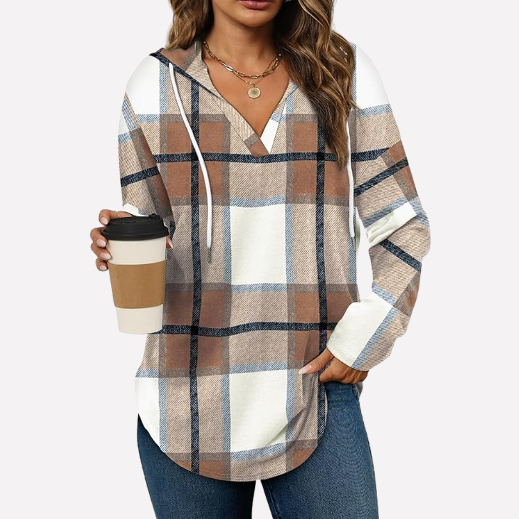 Women's Long Sleeve Crew Neck Sweatshirt
