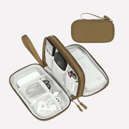 Travel Electronics Organizer Pouch