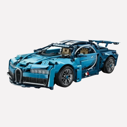 Supercar Building Set 1450 Pieces - Vonnera