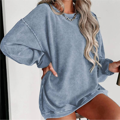 Women's Oversized Crewneck Sweatshirt