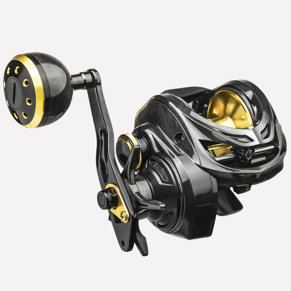 Low Profile Baitcasting Fishing Reel - Vonnera