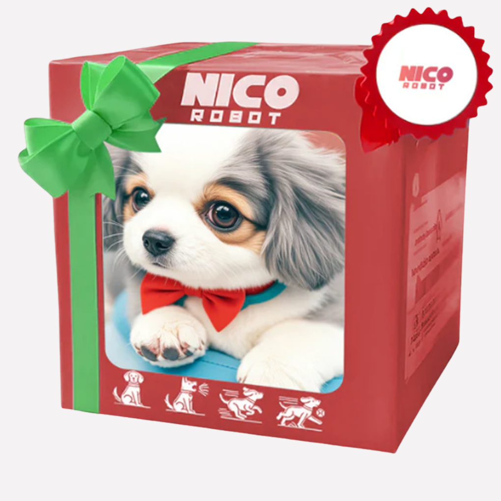 Plush Interactive Puppy Dog Toy