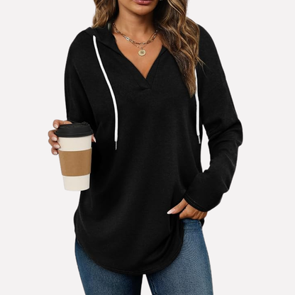 Women's Long Sleeve Crew Neck Sweatshirt
