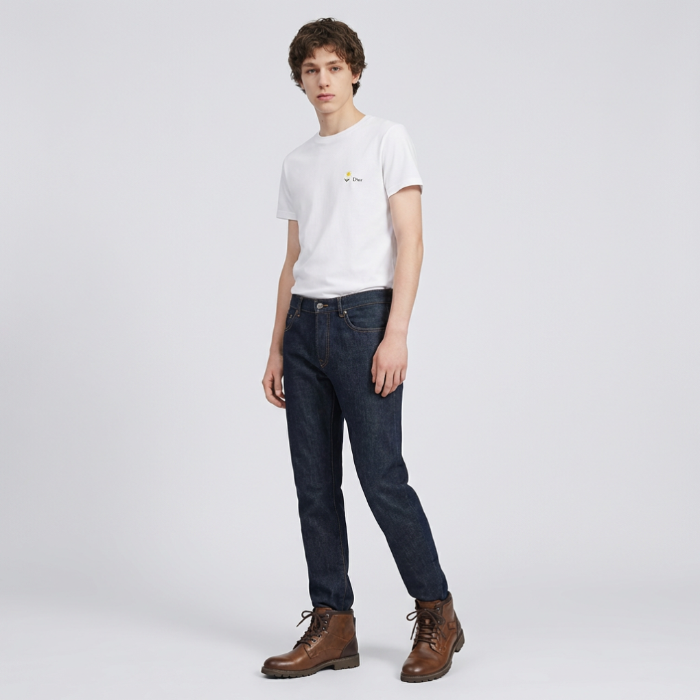 Men's Zip Up Boots