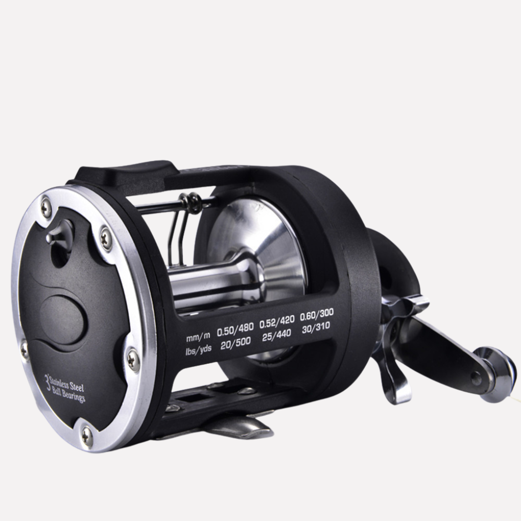 Round Baitcasting Fishing Reel - Vonnera