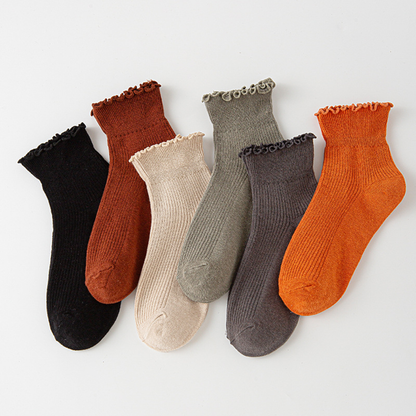 Women's Ruffle Ankle Socks