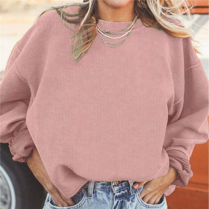 Women's Oversized Crewneck Sweatshirt