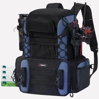 Fishing Tackle Backpack Storage Bag - Vonnera