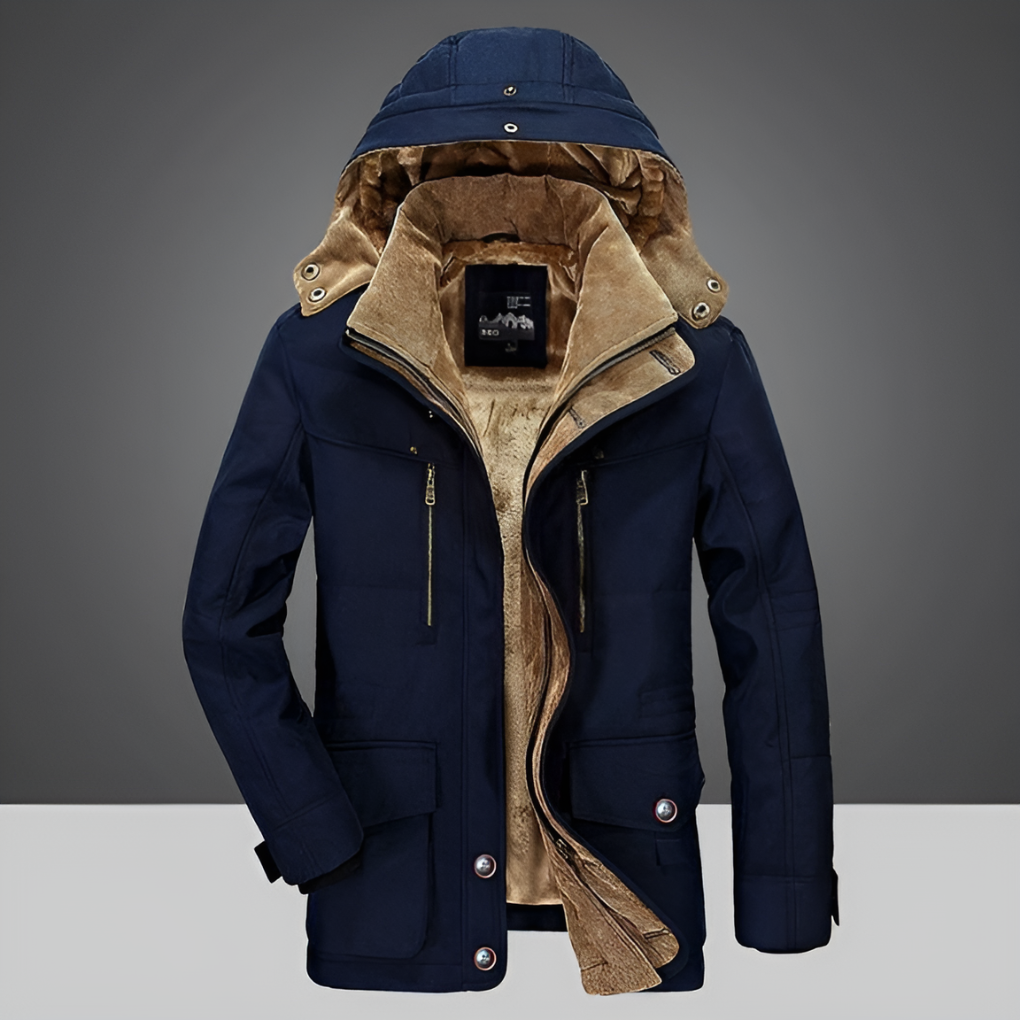 Men's Insulated Winter Parka Coat
