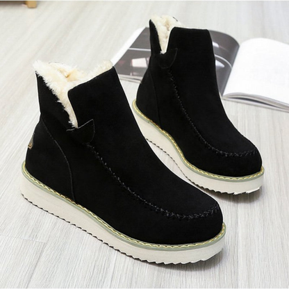 Women's Fur Lined Insulated Winter Boots