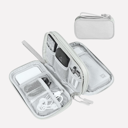 Travel Electronics Organizer Pouch
