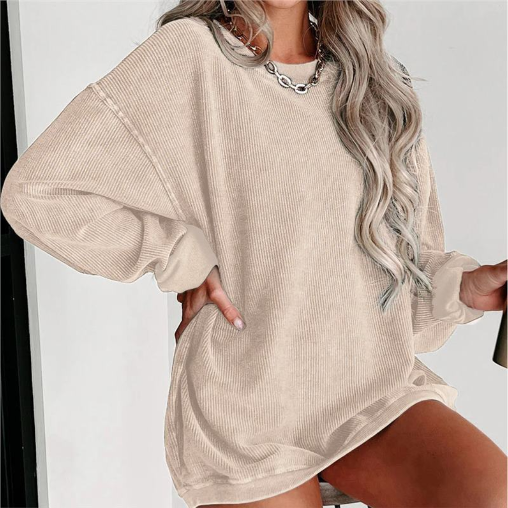 Women's Oversized Crewneck Sweatshirt