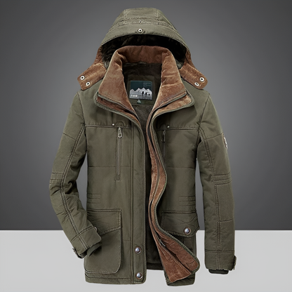 Men's Insulated Winter Parka Coat
